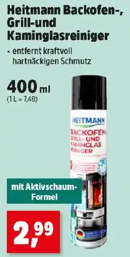 Thomas Philipps Heitmann Backofen-, Grill-und Kaminglasreiniger Angebot