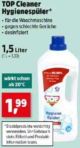Thomas Philipps TOP Cleaner Hygienespüler Angebot