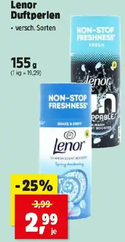 Thomas Philipps Lenor Duftperlen Angebot