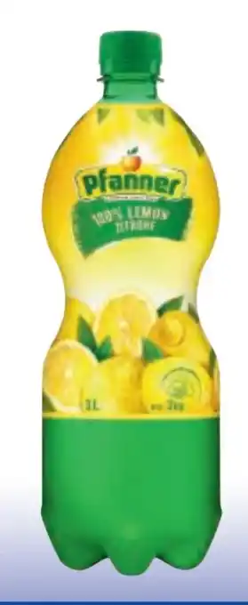 Metro Pfanner Zitronensaft Angebot