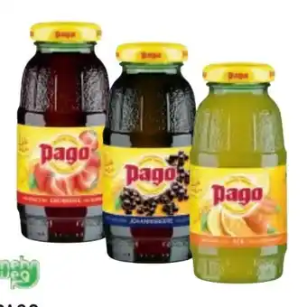 Metro Pago Säfte Angebot