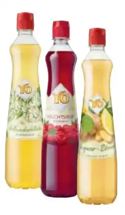 Metro YO Sirup Angebot