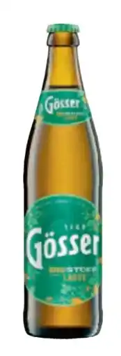 Metro Gösser Biostoff Lager Bier Angebot
