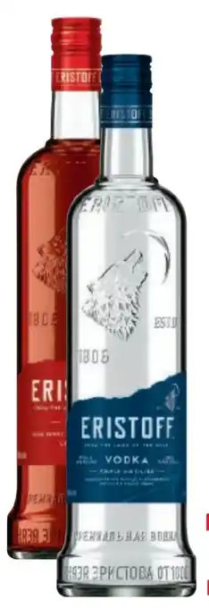 Metro Eristoff Vodka Angebot