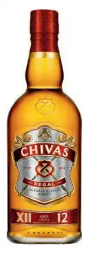 Metro Chivas Regal 12y Blended Scotch Whisky Angebot