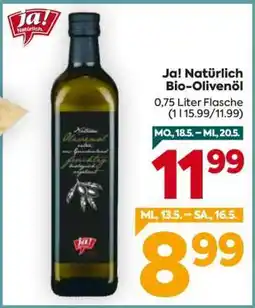 Billa Ja! Natürlich Bio-Olivenöl Angebot