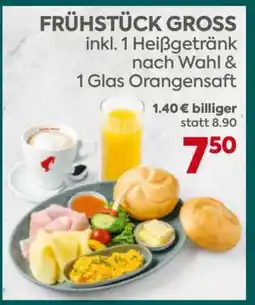 Billa FRÜHSTÜCK GROSS Angebot