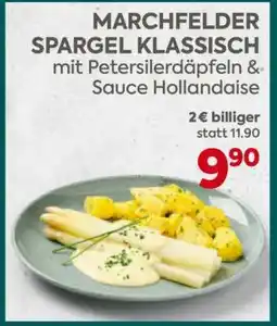 Billa MARCHFELDER SPARGEL KLASSISCH Angebot