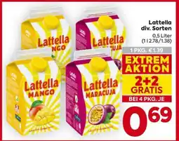 Billa Lattella div. Sorten Angebot