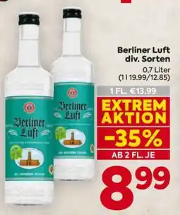 Billa Berliner Luft div. Sorten Angebot