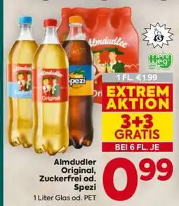 Billa Almdudler Original, Zuckerfrei od. Spezi Angebot