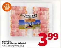 Billa Alpnatur XXL Mini Berner Würstel Angebot