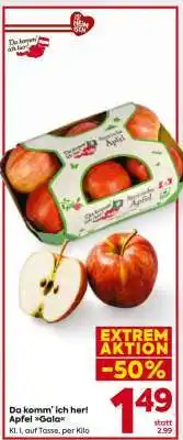 Billa Apfel „Gala“ Angebot