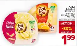 Billa Fol Epi Scheiben div. Sorten Angebot