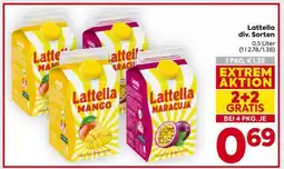 Billa Lattella div. Sorten Angebot