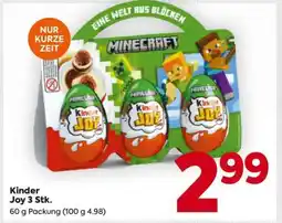 Billa Kinder Joy 3 Stk Angebot