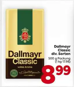 Billa Dallmayr Classic div. Sorten Angebot