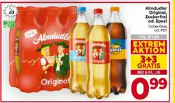 Billa Almdudler Original, Zuckerfrei od. Spezi Angebot