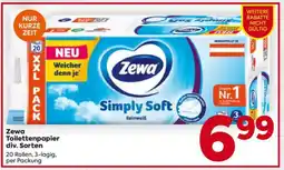Billa Zewa Toilettenpapier div. Sorten Angebot