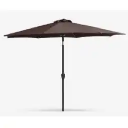 JYSK Sonnenschirm HALK aubergine 3726122 JYSK Angebot