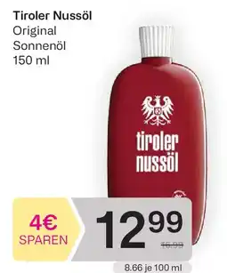 Bipa Original Sonnenöl Angebot