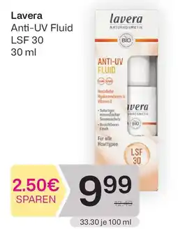 Bipa Anti-UV Fluid LSF 30 Angebot
