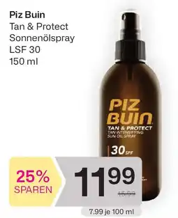 Bipa Tan & Protect Oil Spray LSF 30 Angebot