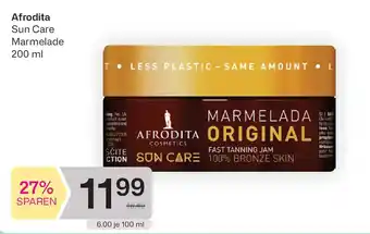 Suncare Bräunungs Marmelade
