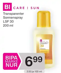 Bipa SUN Ultra Sensitive Sonnenfluid LSF 50+ Angebot
