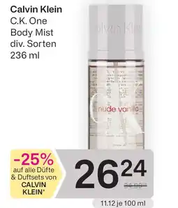 Bipa Nude Vanilla Body Spray Angebot