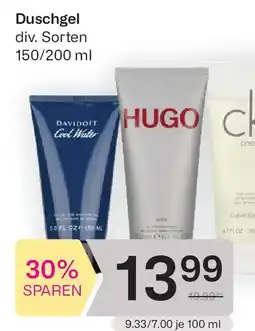 Bipa Man Duschgel Angebot