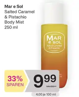 Bipa Salted Caramel and Pistachio Body Mist Angebot