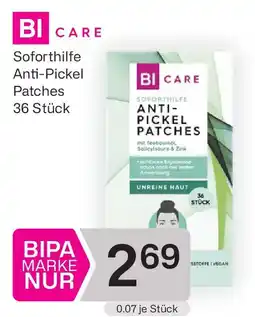 Bipa Anti Pickel Patches Angebot