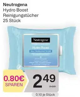 Bipa Hydro Boost Aqua Reinigungstücher Angebot