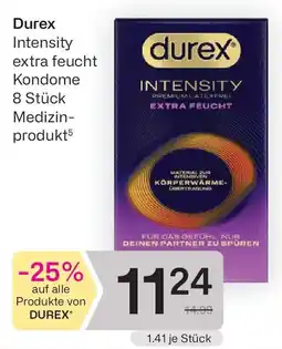 Bipa durex Kondome Intensity Extra Feucht Angebot