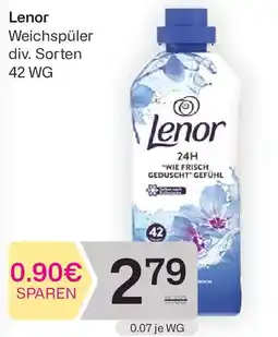 Bipa Lenor Weichspüler Aprilfrisch Angebot