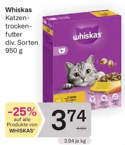 Bipa Whiskas Angebot