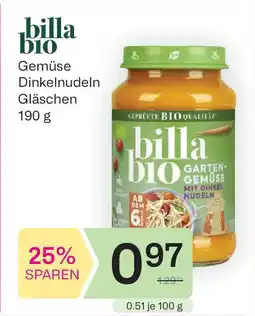 Bipa Billa bio Angebot