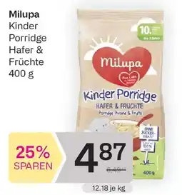 Bipa Kinder Porridge Hafer & Früchte Angebot