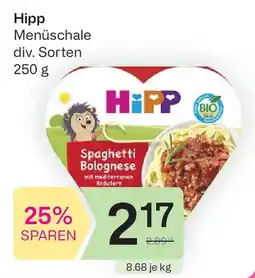 Bipa HiPP Spaghetti Bolognese Angebot