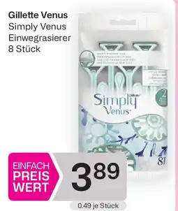 Bipa Gillette Venus Angebot