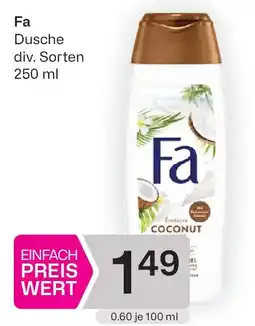 Bipa Fa Dusche Angebot