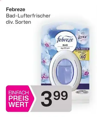 Bipa Febreze Bad-Lufterfrischer Angebot