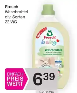 Bipa Frosch Waschmittel Angebot