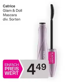 Bipa Catrice Glam & Doll Mascara Angebot