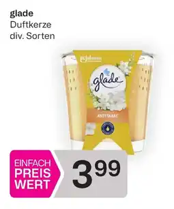 Bipa Glade duftkerze Angebot