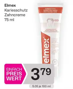 Bipa Elmex Kariesschutz Zahncreme Angebot
