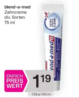 Bipa blend-a-med Zahncreme Angebot