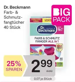 Bipa Dr. Beckmann Farb- & Schmutz- fangtücher Angebot