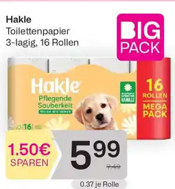 Bipa Hakle Toilettenpapier Angebot
